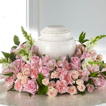 Blooms of Hope Cremation Adornment – EUGENE'S FLOWER HOME, Springfield OR