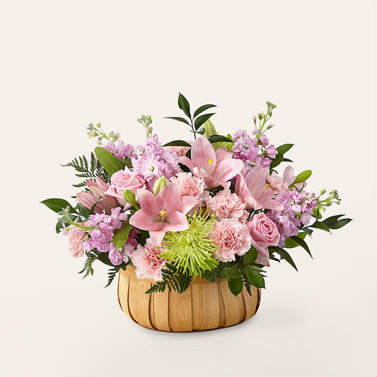 Beautiful Spirit Basket – EUGENE'S FLOWER HOME, Springfield OR