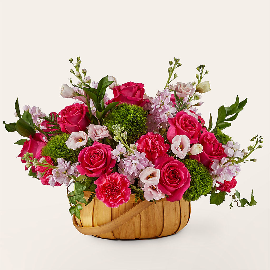 Radiance in Bloom Basket