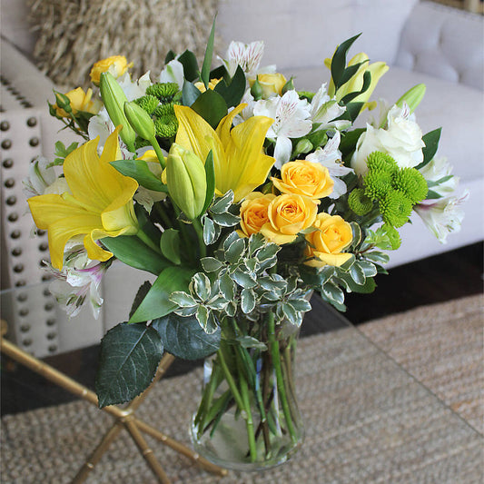 Hope & Serenity Bouquet – EUGENE'S FLOWER HOME, Springfield OR
