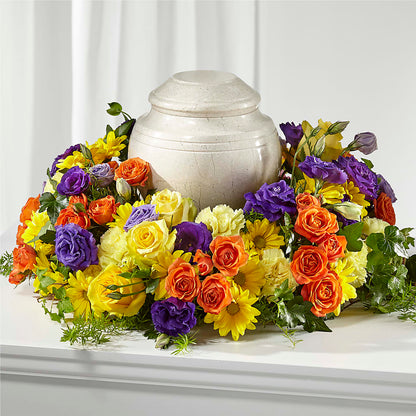 Blossoms of Remembrance Cremation Adornment – EUGENE'S FLOWER HOME, Springfield OR