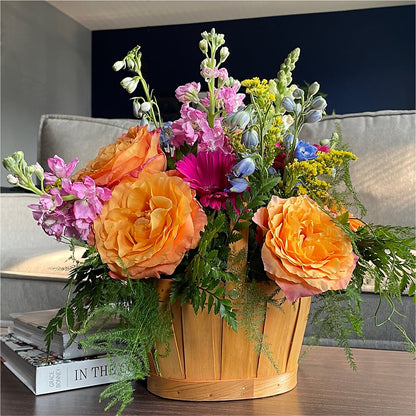 Garden of Life Basket – EUGENE'S FLOWER HOME, Springfield OR