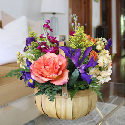 Garden of Life Basket – EUGENE'S FLOWER HOME, Springfield OR