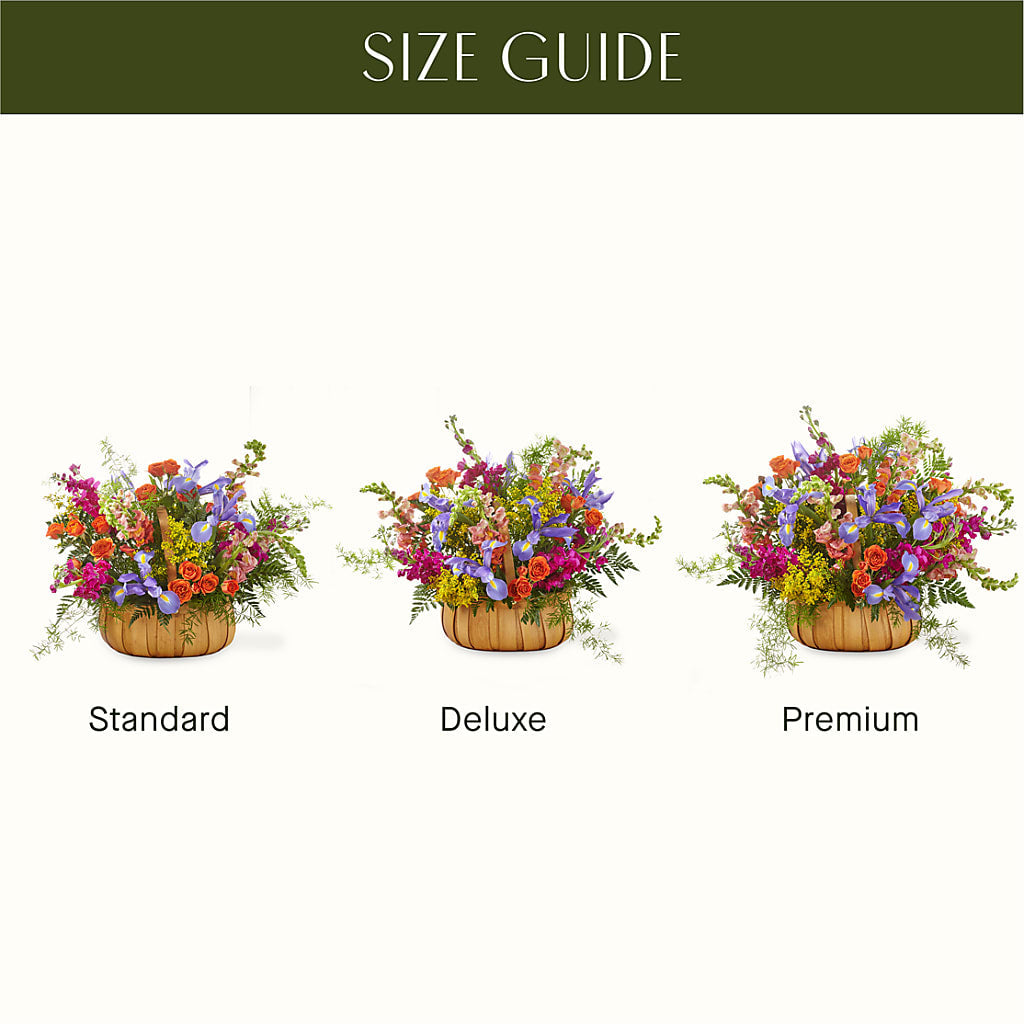 Garden of Life Basket – EUGENE'S FLOWER HOME, Springfield OR