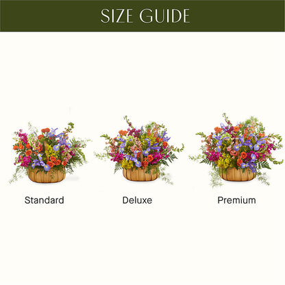 Garden of Life Basket – EUGENE'S FLOWER HOME, Springfield OR