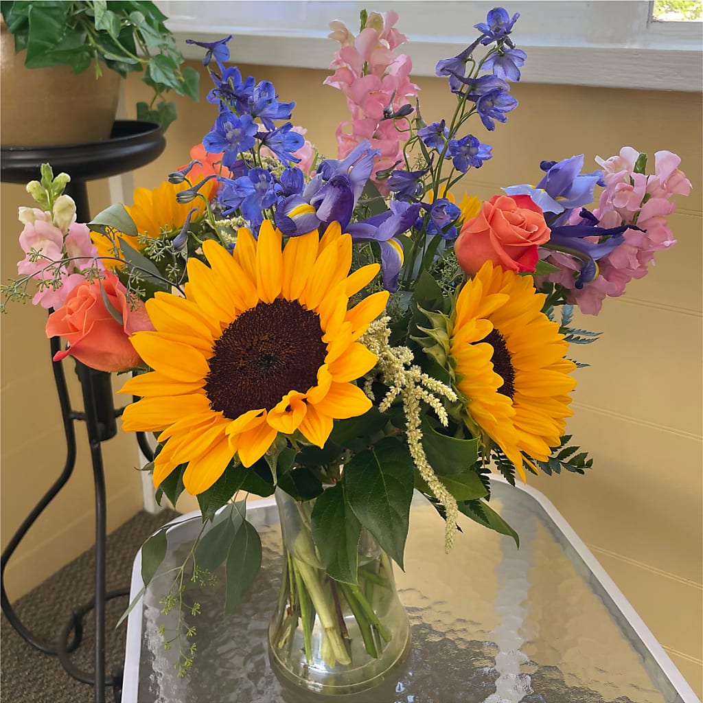 Rays of Life Bouquet – EUGENE'S FLOWER HOME, Springfield OR