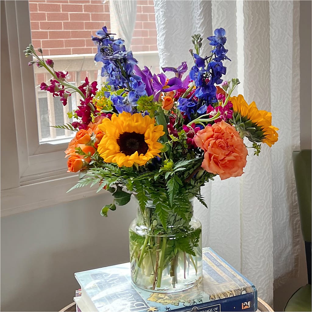 Rays of Life Bouquet – EUGENE'S FLOWER HOME, Springfield OR