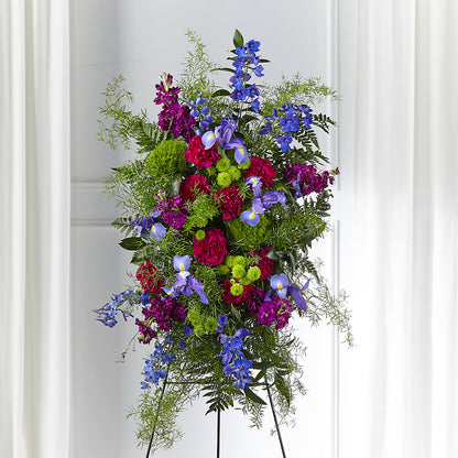Heavenly Skies Standing Spray – EUGENE'S FLOWER HOME, Springfield OR