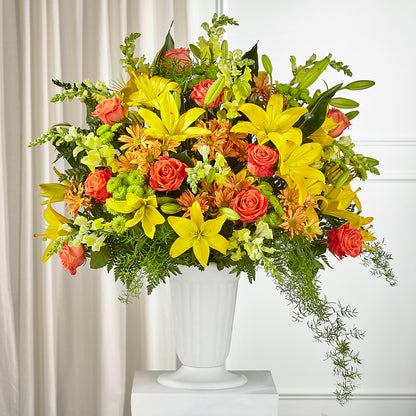 Fall Sentiments Arrangement – EUGENE'S FLOWER HOME, Springfield OR