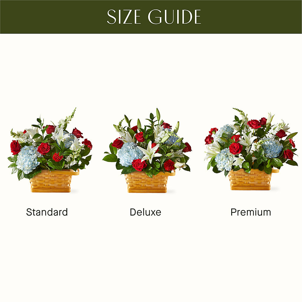 Greater Glory Basket – EUGENE'S FLOWER HOME, Springfield OR