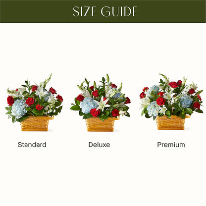 Greater Glory Basket – EUGENE'S FLOWER HOME, Springfield OR
