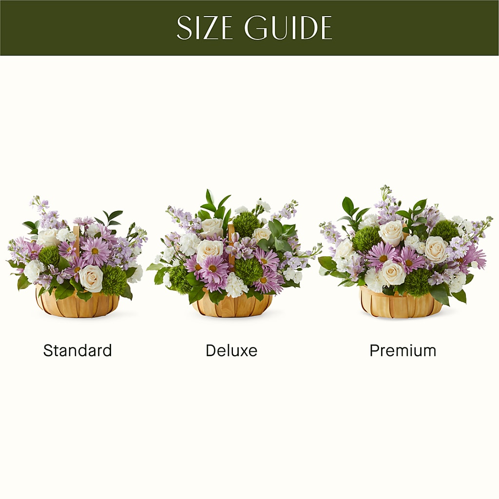 Peace & Love Basket – EUGENE'S FLOWER HOME, Springfield OR