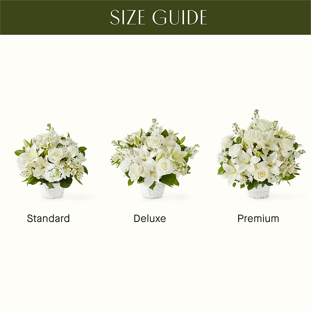 Peaceful Reflections Arrangement – EUGENE'S FLOWER HOME, Springfield OR