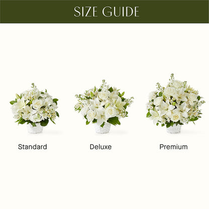 Peaceful Reflections Arrangement – EUGENE'S FLOWER HOME, Springfield OR
