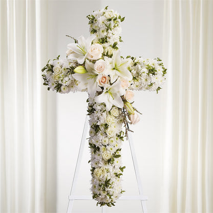 Spiritual Guidance Standing Spray – EUGENE'S FLOWER HOME, Springfield OR