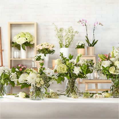 Classic Ivory – A Florist Original – EUGENE'S FLOWER HOME, Springfield OR