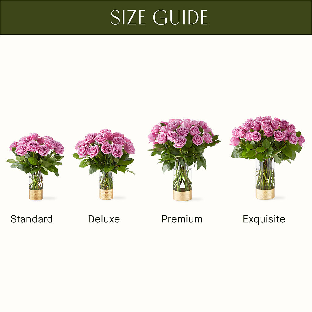 Secret Admirer Lavender Rose Bouquet – EUGENE'S FLOWER HOME, Springfield OR