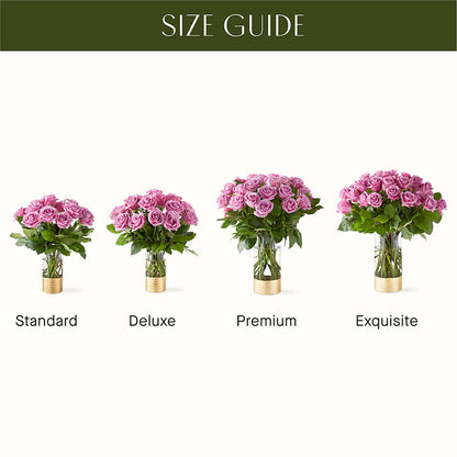 Secret Admirer Lavender Rose Bouquet – EUGENE'S FLOWER HOME, Springfield OR