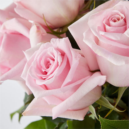 Picture Perfect Pink Rose Bouquet – EUGENE'S FLOWER HOME, Springfield OR