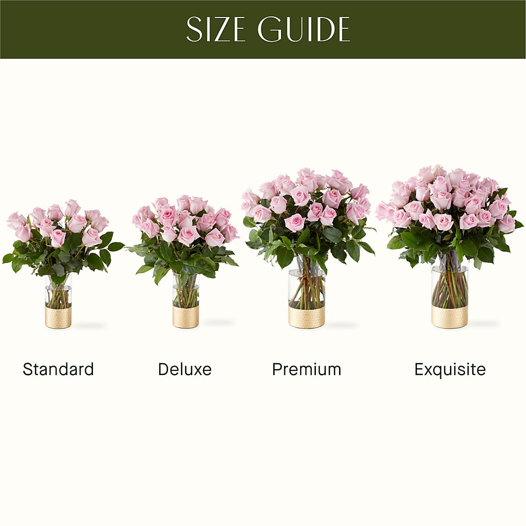 Picture Perfect Pink Rose Bouquet – EUGENE'S FLOWER HOME, Springfield OR