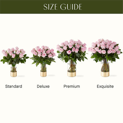 Picture Perfect Pink Rose Bouquet – EUGENE'S FLOWER HOME, Springfield OR