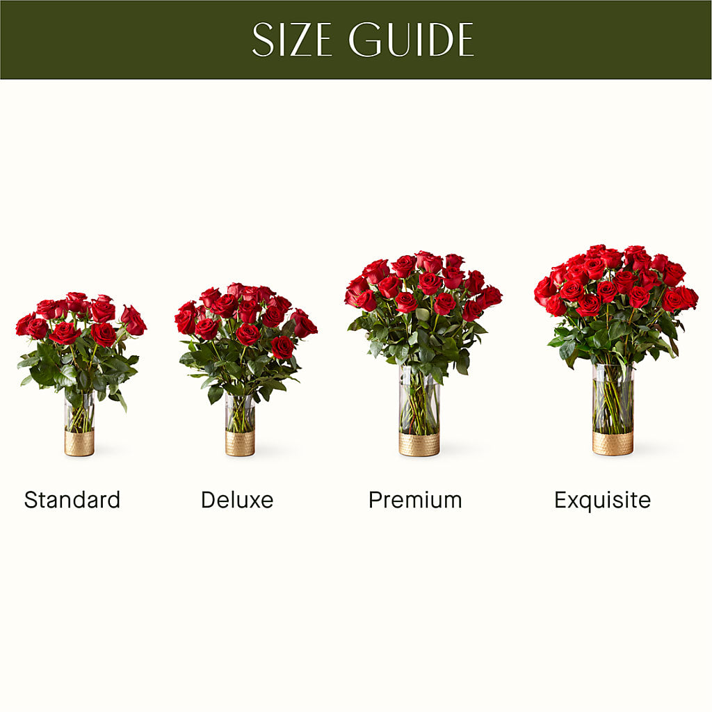 Classic Love Red Rose Bouquet – EUGENE'S FLOWER HOME, Springfield OR