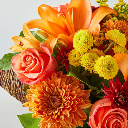 Bouquet of Blessings Cornucopia – EUGENE'S FLOWER HOME, Springfield OR