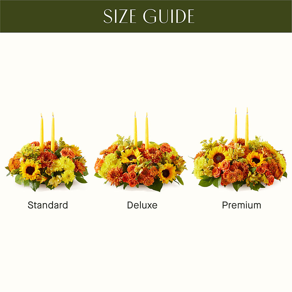 Autumn Harmony Centerpiece – EUGENE'S FLOWER HOME, Springfield OR