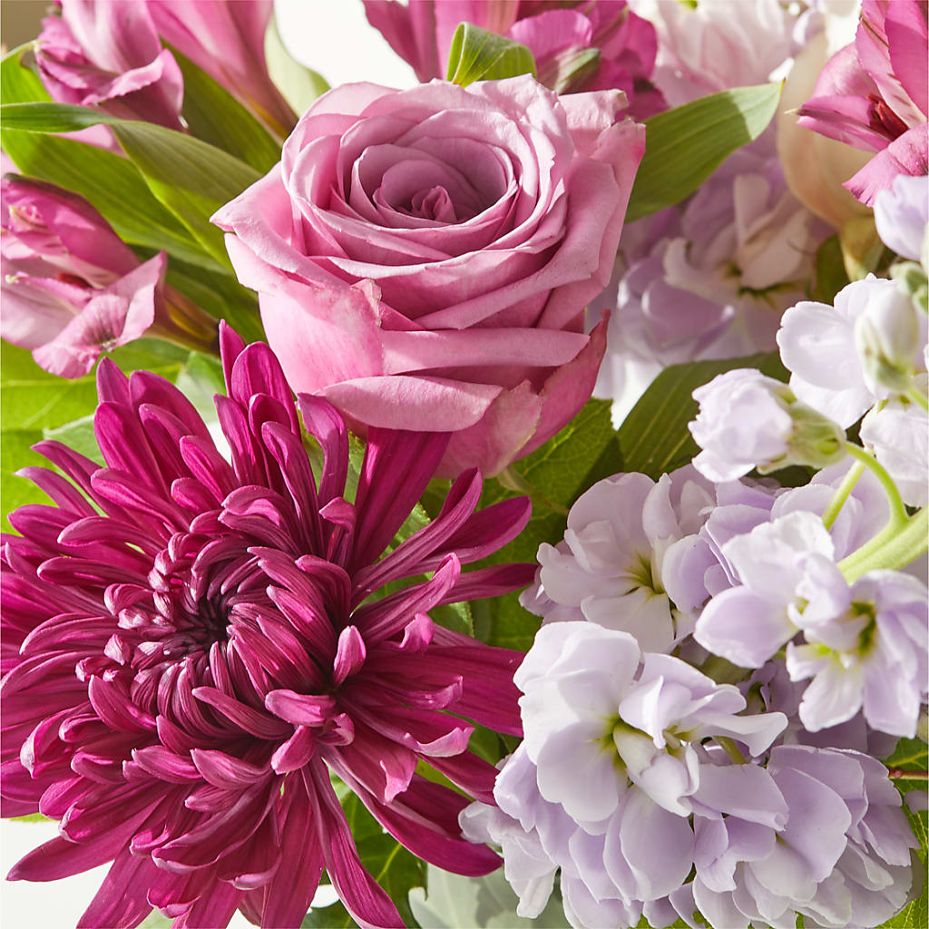 Amethyst Dreams Bouquet – EUGENE'S FLOWER HOME, Springfield OR