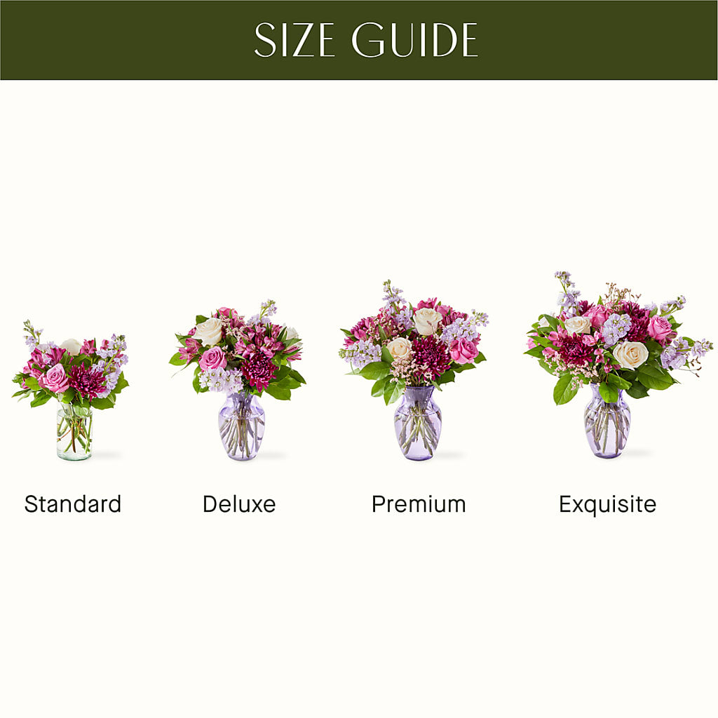 Amethyst Dreams Bouquet – EUGENE'S FLOWER HOME, Springfield OR