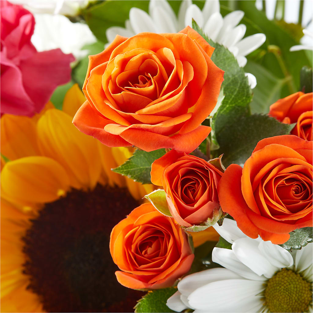 Sun-drenched Blooms Bouquet – EUGENE'S FLOWER HOME, Springfield OR