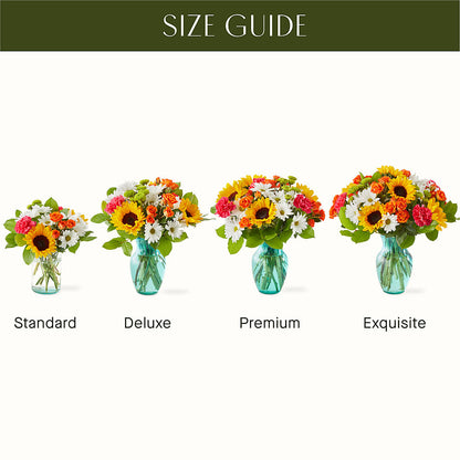 Sun-drenched Blooms Bouquet – EUGENE'S FLOWER HOME, Springfield OR
