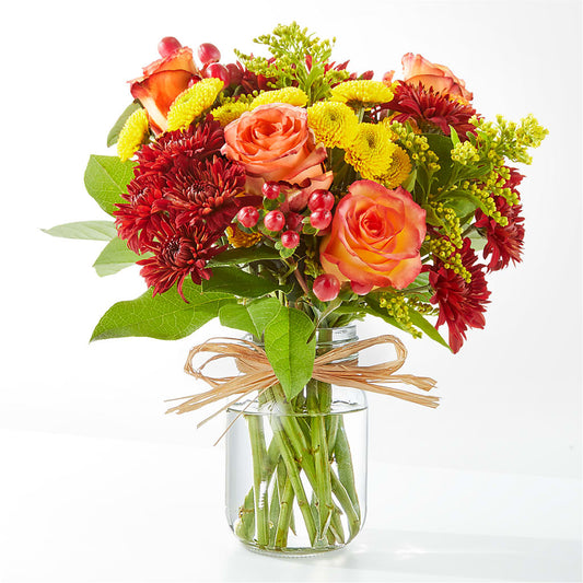 Apple Picking Bouquet – EUGENE'S FLOWER HOME, Springfield OR