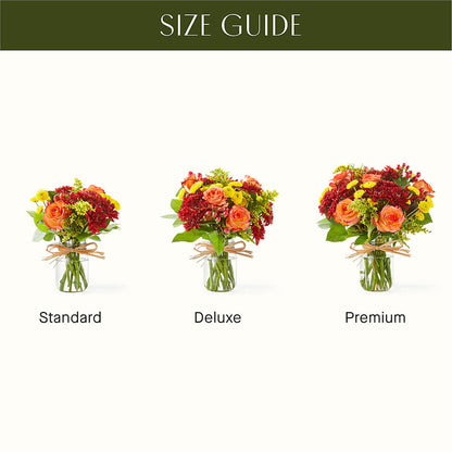 Apple Picking Bouquet – EUGENE'S FLOWER HOME, Springfield OR
