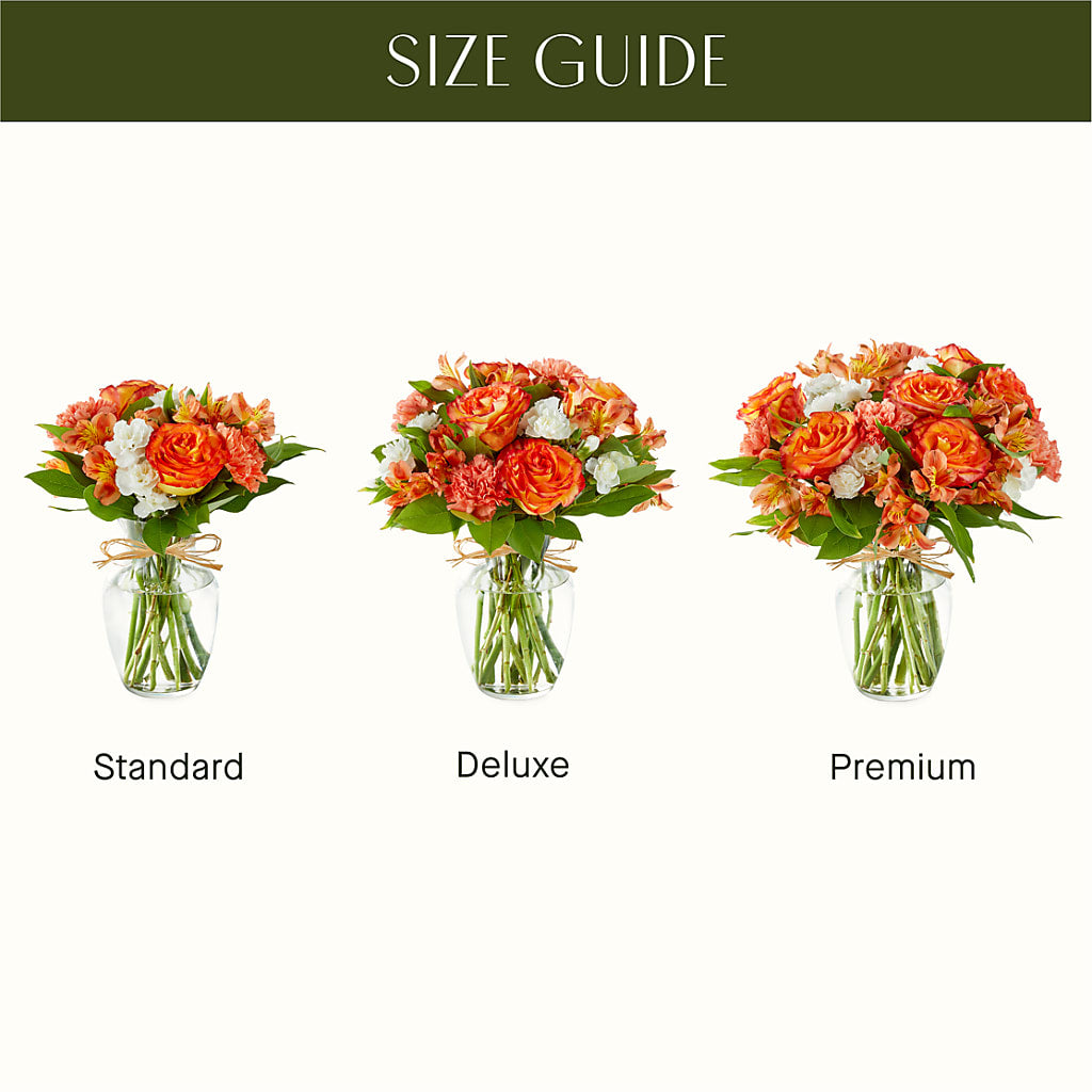 Apricot Glow Bouquet – EUGENE'S FLOWER HOME, Springfield OR