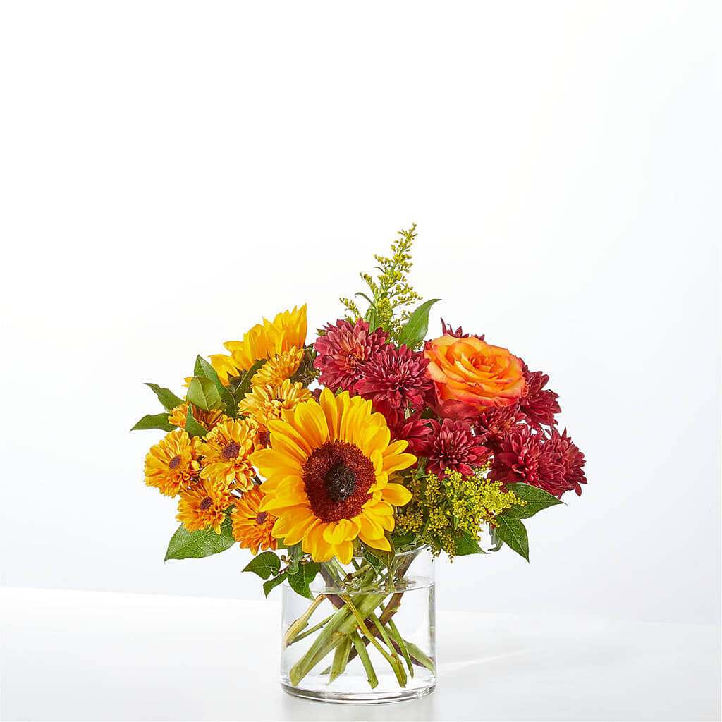 Flannel Scarf Bouquet – EUGENE'S FLOWER HOME, Springfield OR
