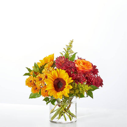 Flannel Scarf Bouquet – EUGENE'S FLOWER HOME, Springfield OR