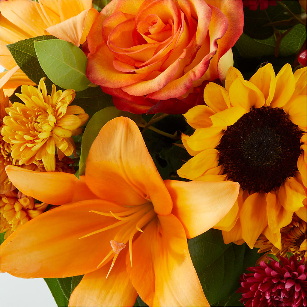 Grateful Centerpiece – EUGENE'S FLOWER HOME, Springfield OR