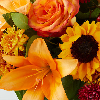 Grateful Centerpiece – EUGENE'S FLOWER HOME, Springfield OR