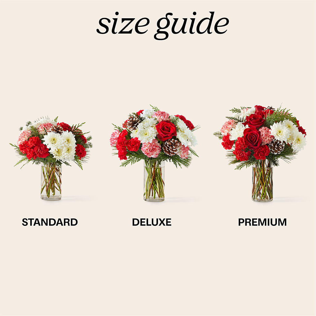 Candy Cane Lane Bouquet – EUGENE'S FLOWER HOME, Springfield OR