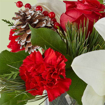 Glistening Icicles Bouquet – EUGENE'S FLOWER HOME, Springfield OR
