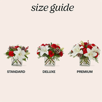 Glistening Icicles Bouquet – EUGENE'S FLOWER HOME, Springfield OR