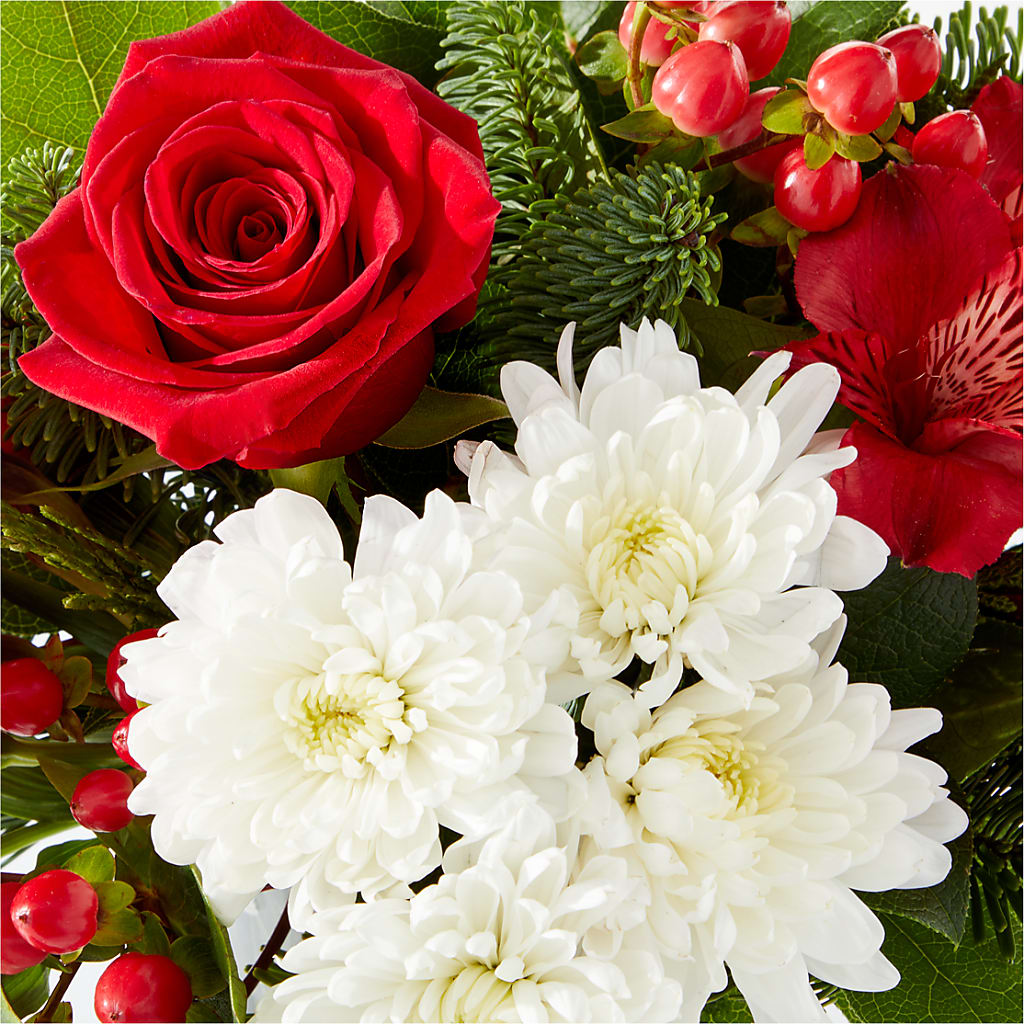 Letters to Santa Bouquet – EUGENE'S FLOWER HOME, Springfield OR