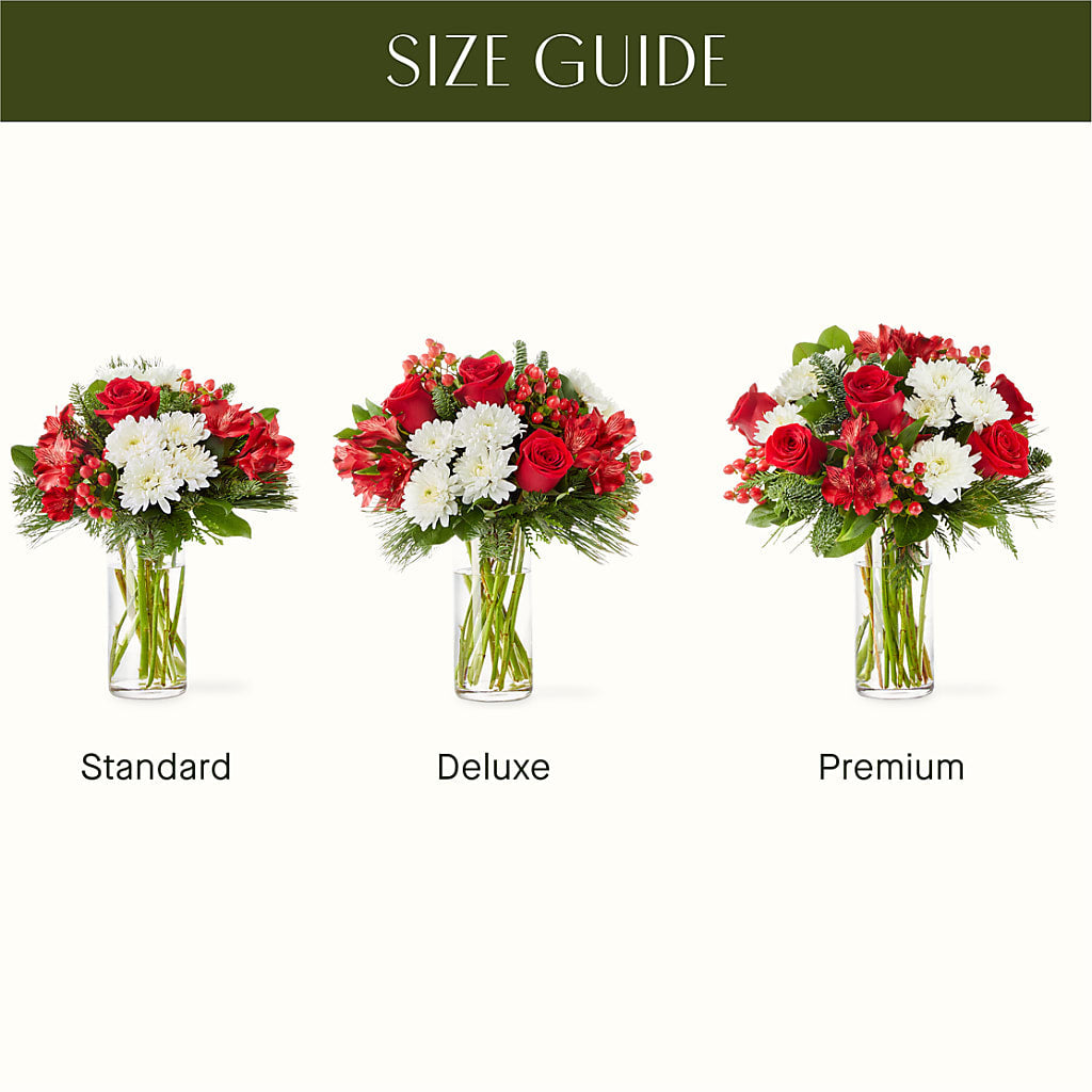 Letters to Santa Bouquet – EUGENE'S FLOWER HOME, Springfield OR