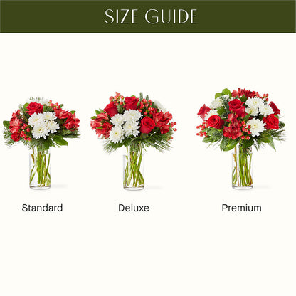 Letters to Santa Bouquet – EUGENE'S FLOWER HOME, Springfield OR