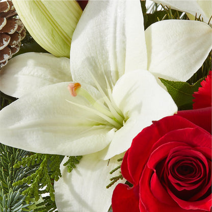 Oh So Jolly Bouquet – EUGENE'S FLOWER HOME, Springfield OR