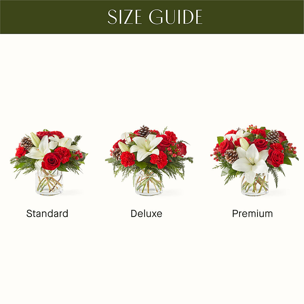 Oh So Jolly Bouquet – EUGENE'S FLOWER HOME, Springfield OR