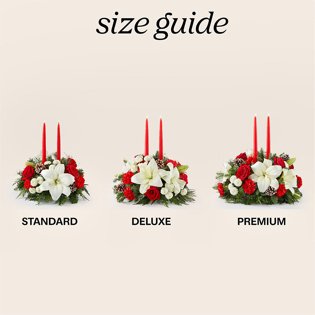 Seasonal Festivities Centerpiece – EUGENE'S FLOWER HOME, Springfield OR