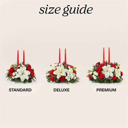 Seasonal Festivities Centerpiece – EUGENE'S FLOWER HOME, Springfield OR