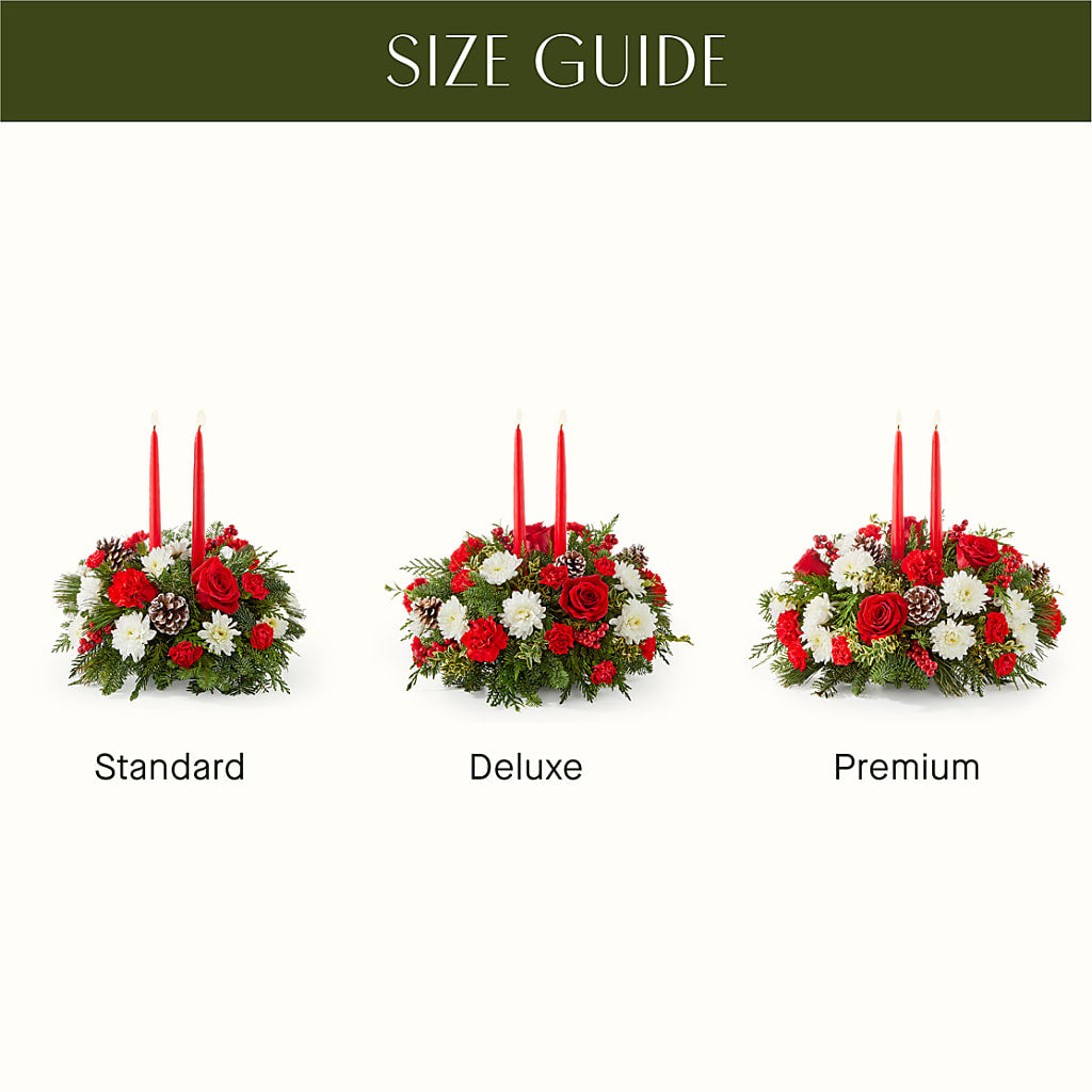 Holiday Soiree Centerpiece – EUGENE'S FLOWER HOME, Springfield OR